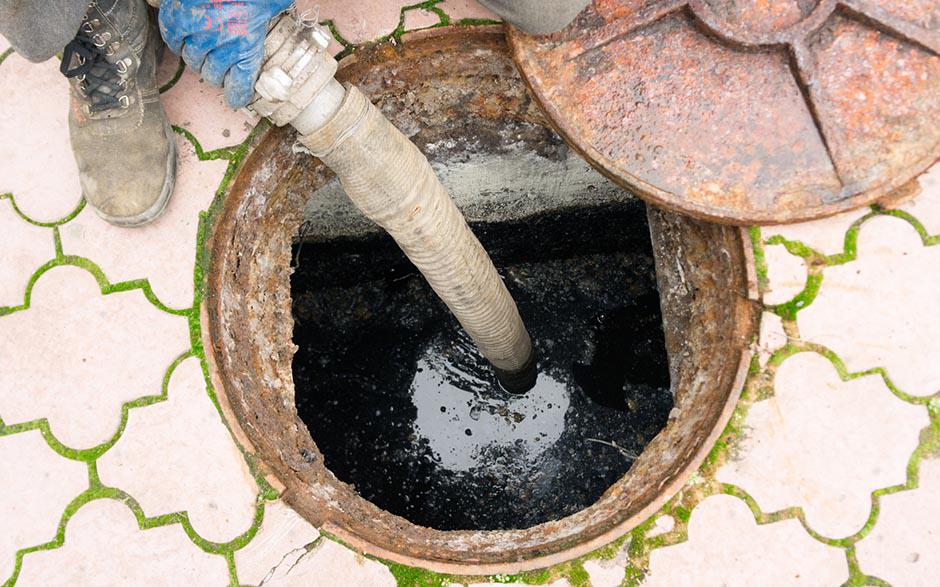 vidange canalisation Fourqueux