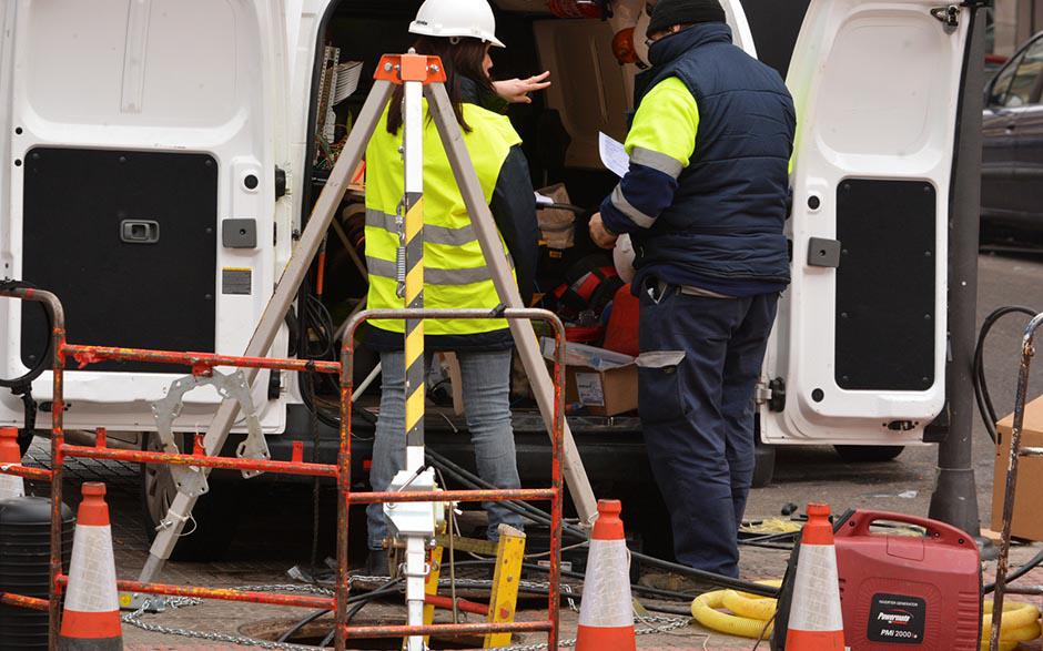 travaux assainissement Fourqueux
